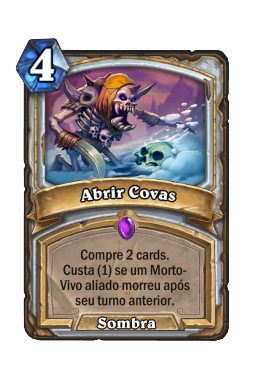Abrir Covas