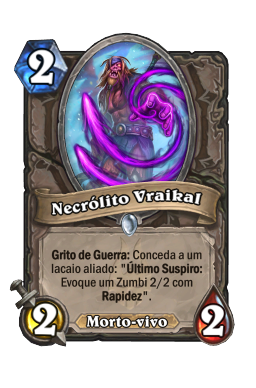 Necrólito Vraikal