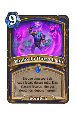 Vindo do Outro Lado