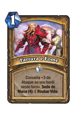 Fartura e Fome