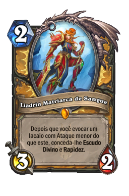 Liadrin Matriarca de Sangue