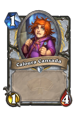 Caloura Cansada