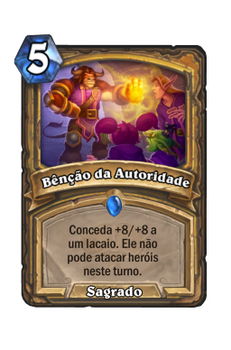 Bênção da Autoridade