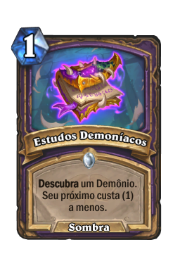 Estudos Demoníacos