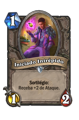 Iniciado Intrépido