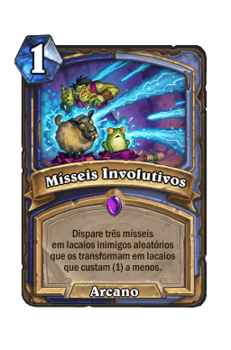 Mísseis Involutivos