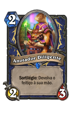Anotador Diligente