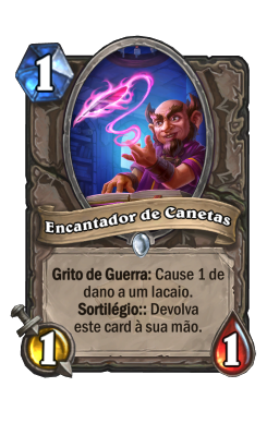 Encantador de Canetas