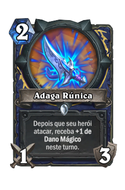 Adaga Rúnica