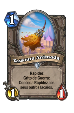 Vassoura Animada