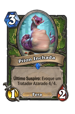 Píton Inchada