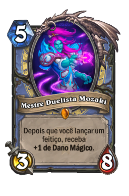Mestre Duelista Mozaki