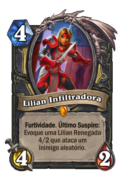 Lilian Infiltradora
