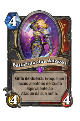 Bailarina das Adagas