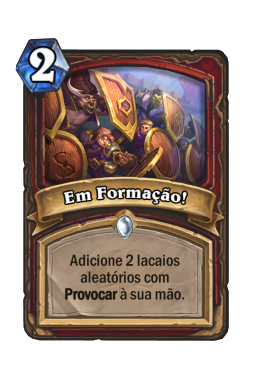 Em Formação!