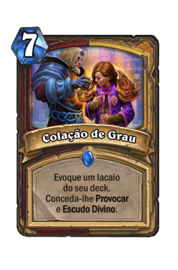 Colação de Grau
