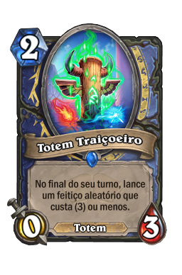 Totem Traiçoeiro