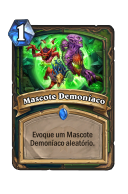 Mascote Demoníaco