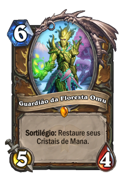 Guardiã da Floresta Omu