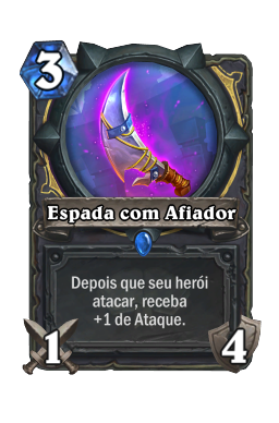 Espada com Afiador