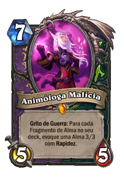 Animóloga Malícia