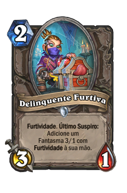 Delinquente Furtiva