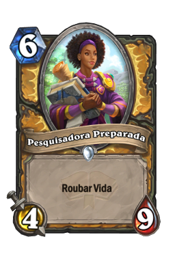 Pesquisadora Preparada