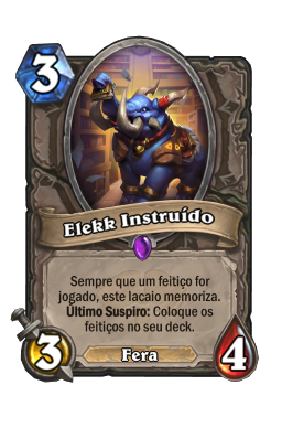 Elekk Instruído