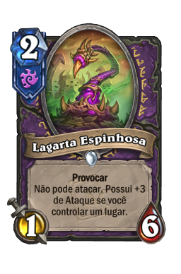 Lagarta Espinhosa