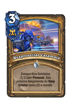 Reaproveitar Casamata