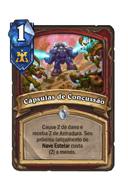 Cápsulas de Concussão
