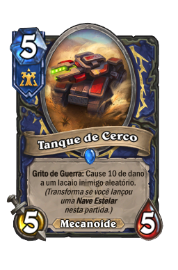 Tanque de Cerco