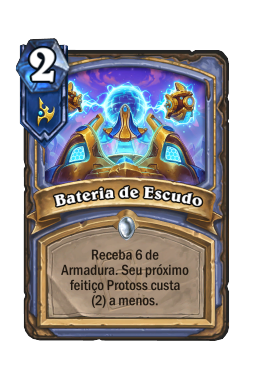 Bateria de Escudo