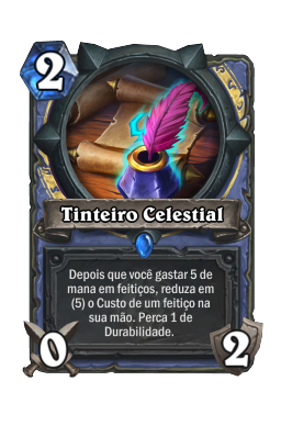 Tinteiro Celestial