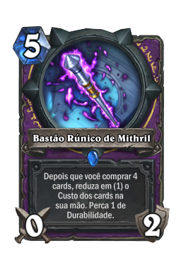 Bastão Rúnico de Mithril