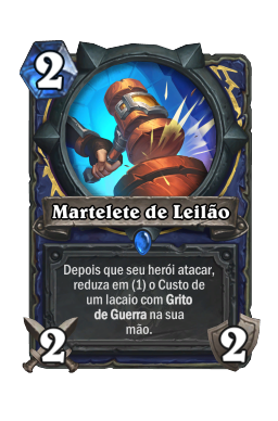Martelete de Leilão