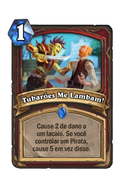 Tubarões Me Lambam!
