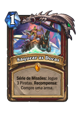 Saquear as Docas