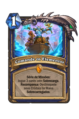 Comande os Elementos