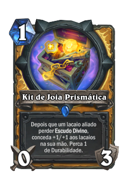 Kit de Joia Prismática