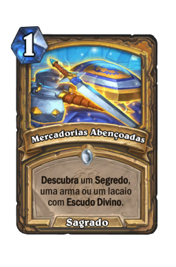 Mercadorias Abençoadas