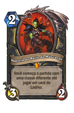 Maestra do Baile de Máscaras