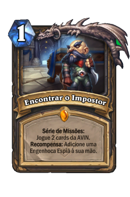 Encontrar o Impostor