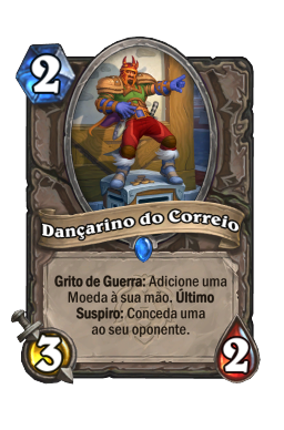 Dançarino do Correio