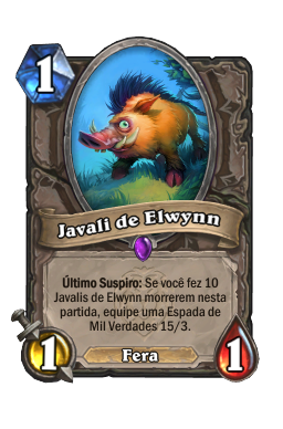 Javali de Elwynn