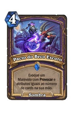 Pacto do Beco Escuro