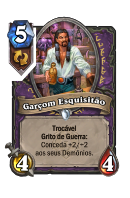 Garçom Esquisitão