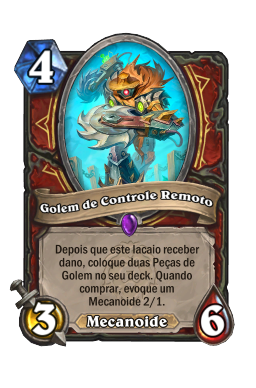 Golem de Controle Remoto