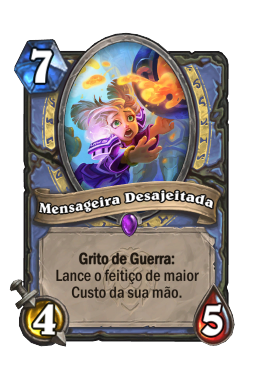 Mensageira Desajeitada