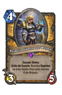 Primeira Lâmina de Wrynn